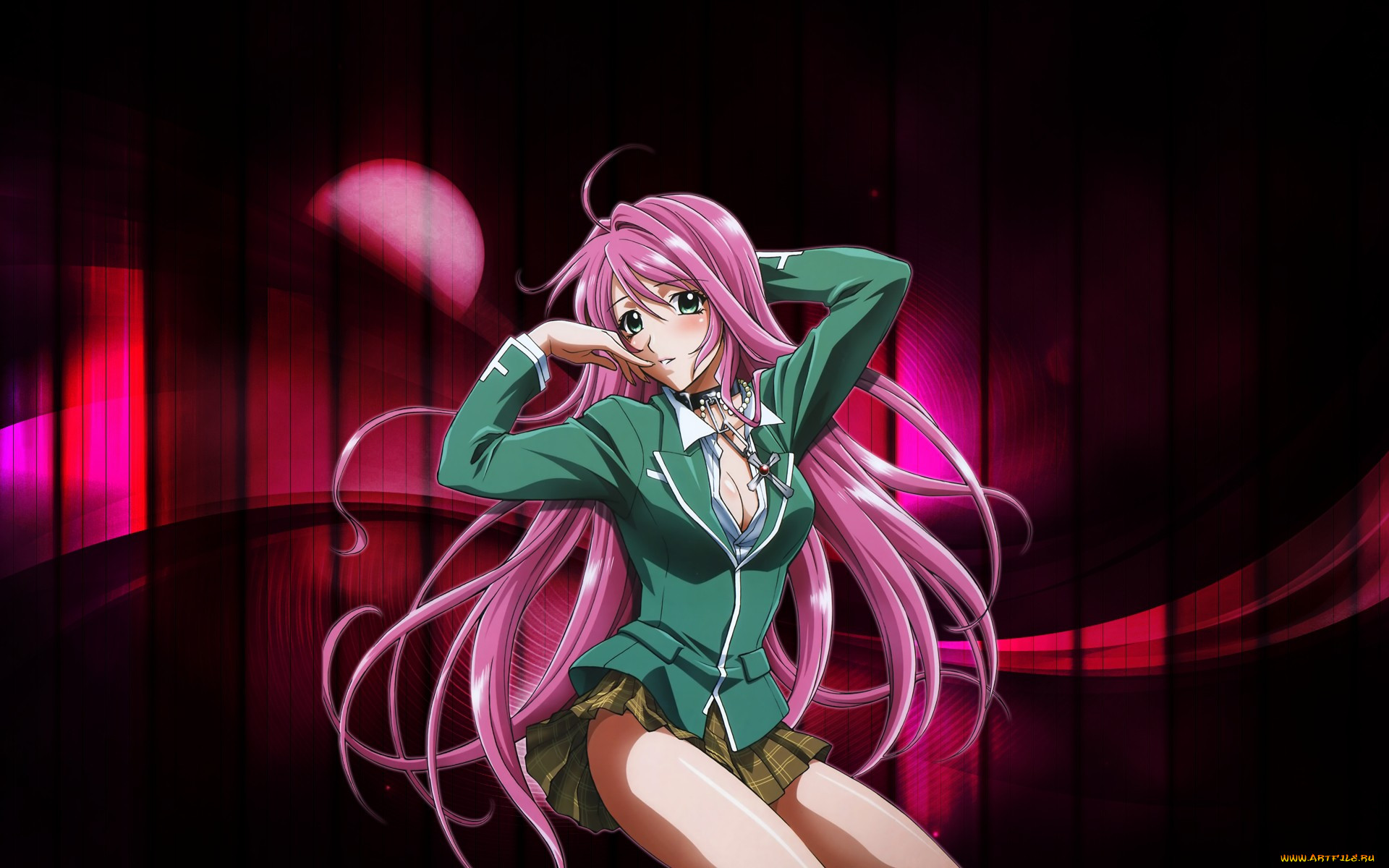 , rosario, vampire